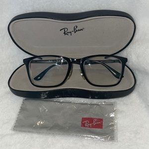 Ray Ban 7131 2000 55/19 145 Black Frame